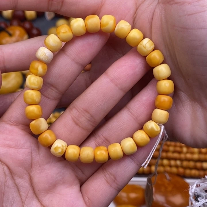 琥珀未镶嵌裸石蜜蜡L