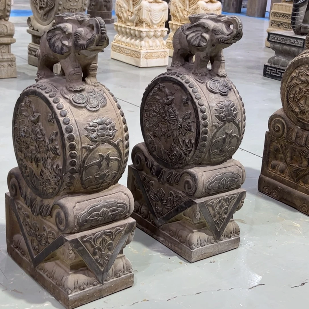 海***心青石古代文学艺术作品