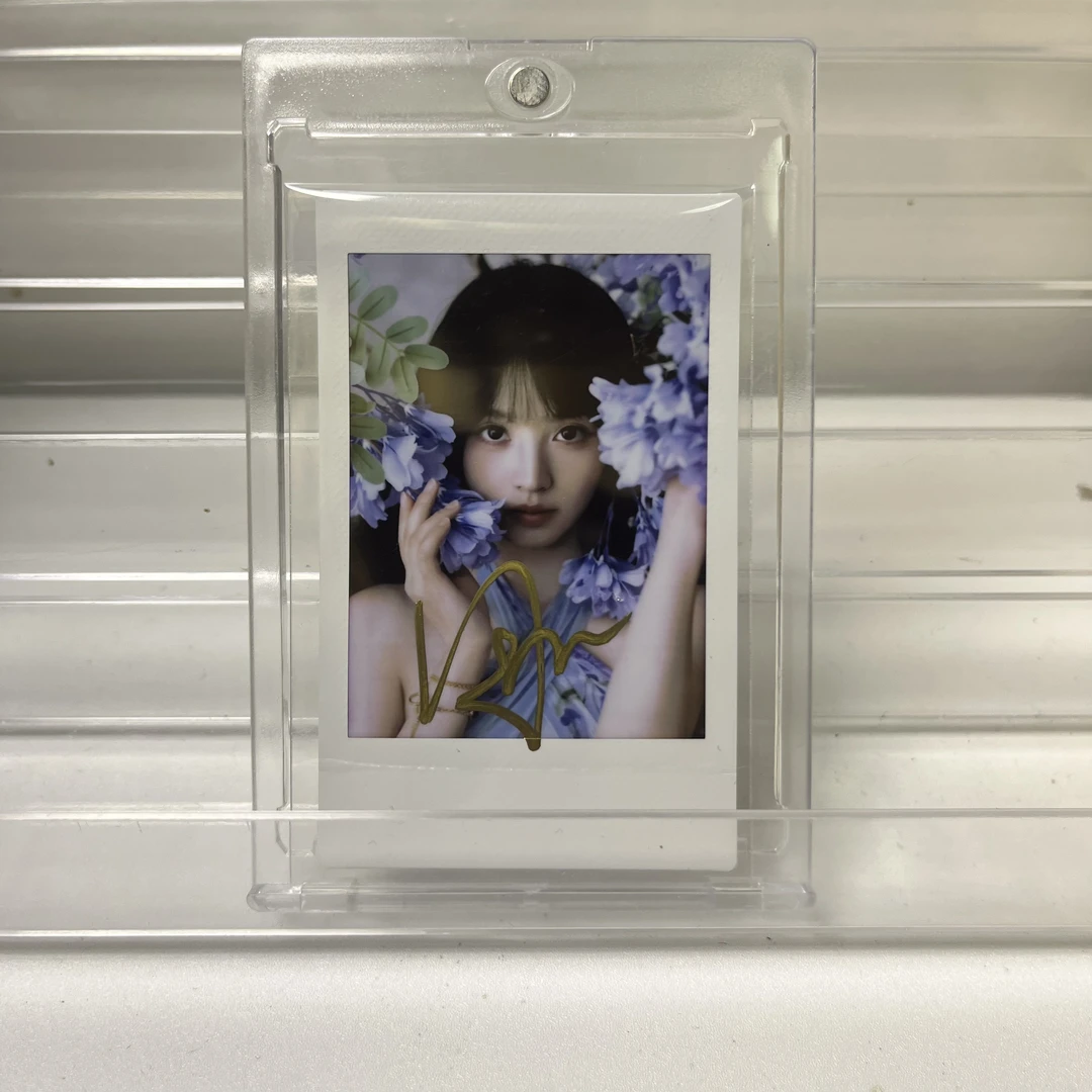 P2712【田曦薇】正品拍立得照片 白边