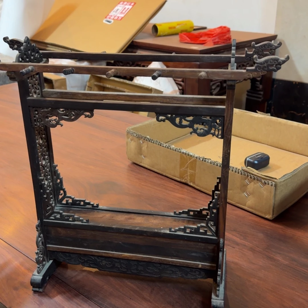 红酸枝木类成套家具