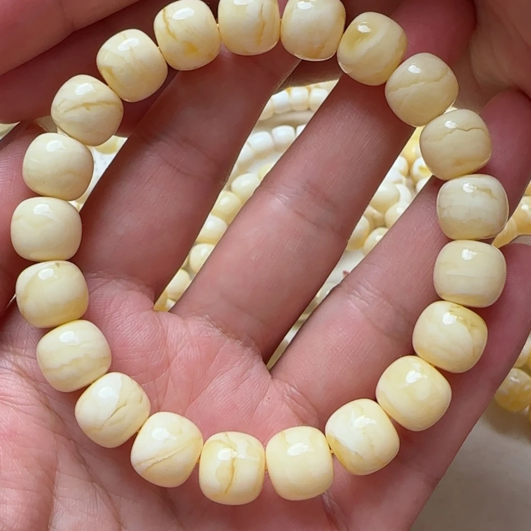 琥珀手链未镶嵌11m同料老型手串