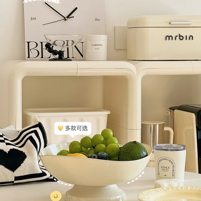 水果盘客厅家用2025新款高颜值茶几果盘轻奢风高档沥水托盘干果盘