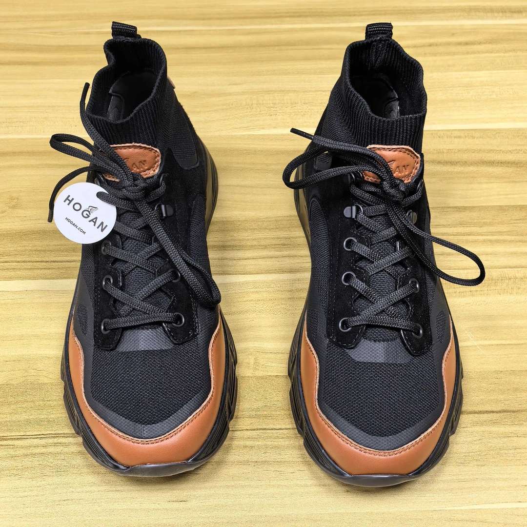 未使用 HOGAN 男士经典休闲鞋H4530