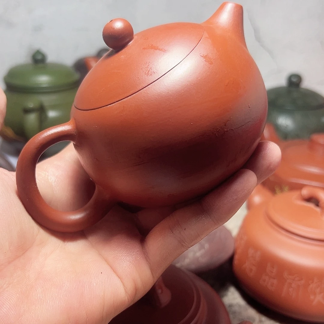 原矿紫砂全手工制作