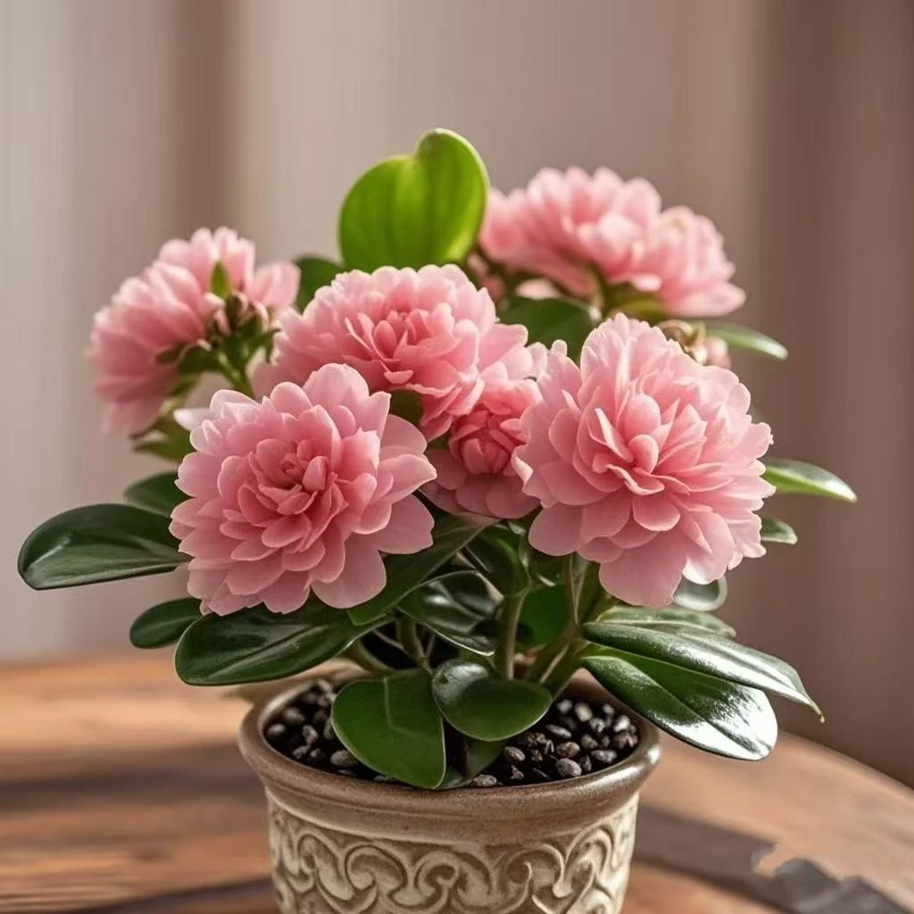 青叶碧玉盆栽室内净化空气花卉绿植四季常青好养活花卉豆瓣绿桌面