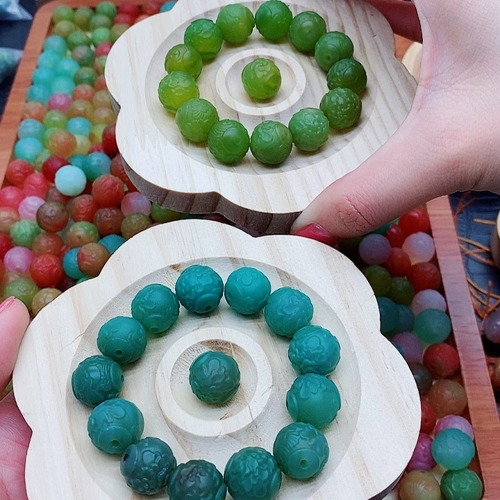 手饰玛瑙未镶嵌轻**雨盐源102