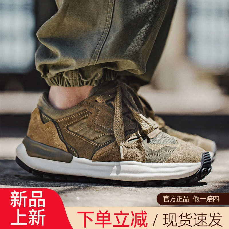 溶解法训鞋休闲鞋秋季新款男鞋阿甘鞋百搭板鞋小众复古运动老爹鞋