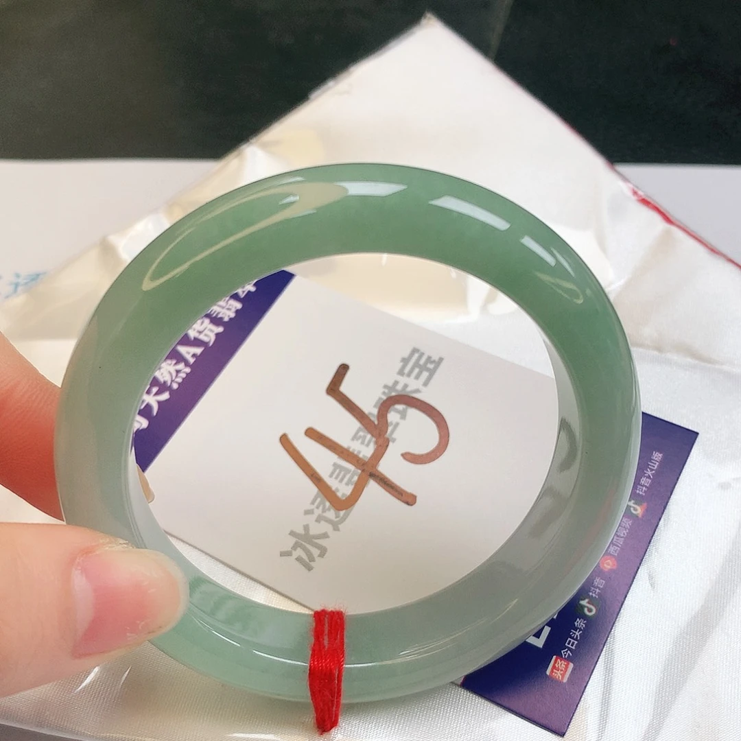 翡翠手镯未镶嵌缅甸天然a货翡翠