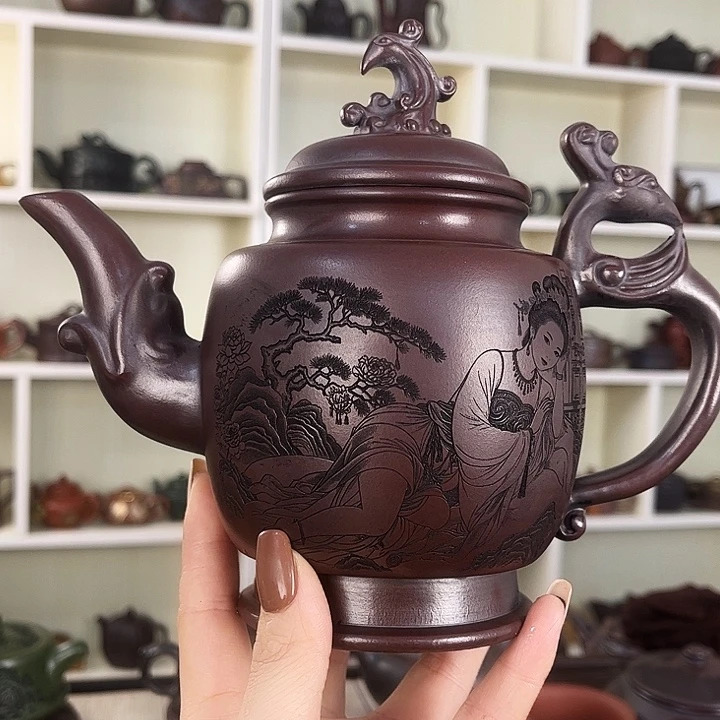 茶壶紫砂紫砂工艺厂