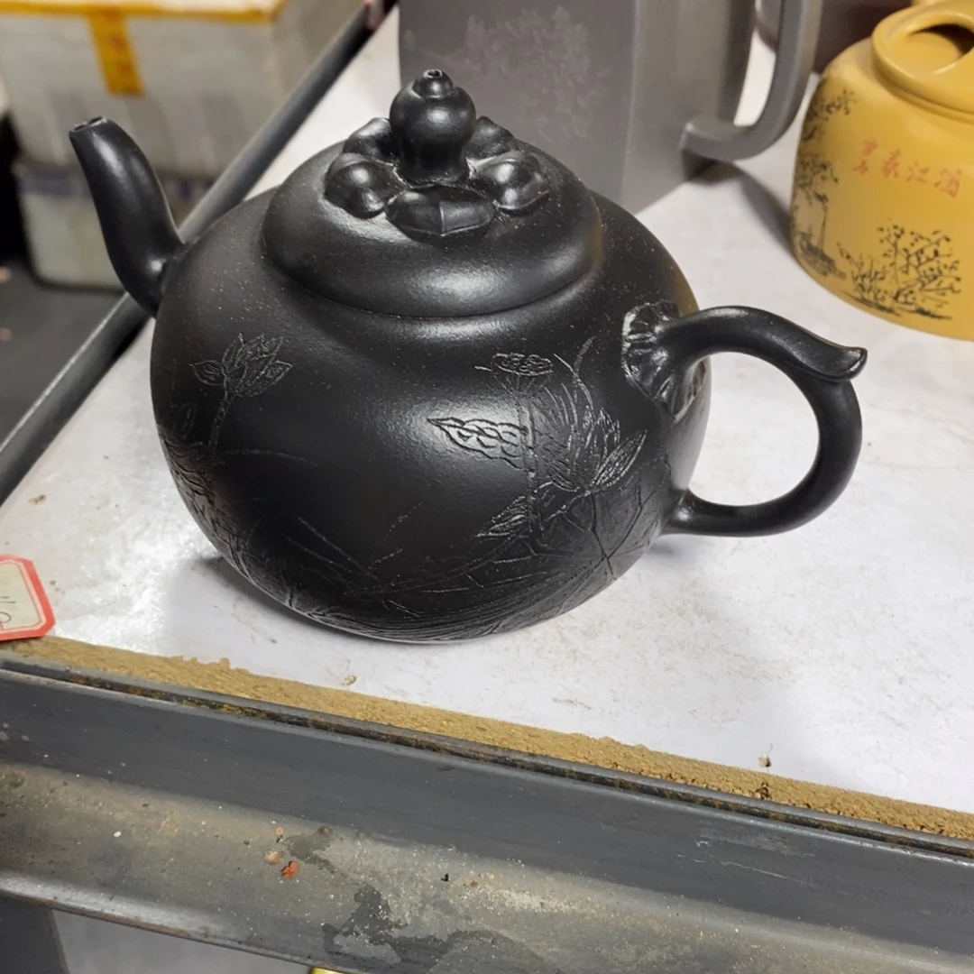 紫砂茶壶原矿手工104