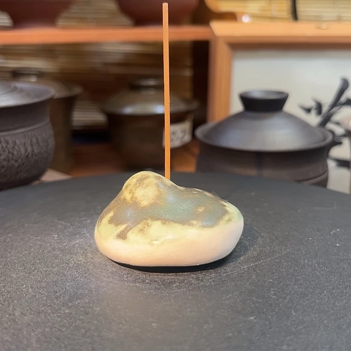 非白手作手捏香插