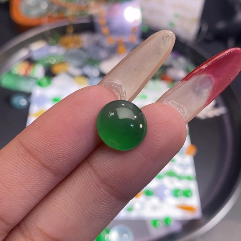 【闪购商品】翡翠挂件未镶嵌蛋