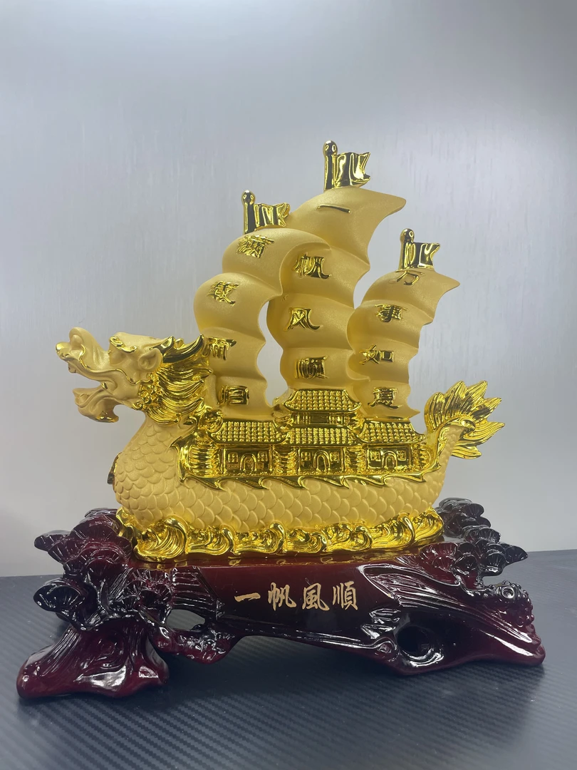 高端一帆风顺系列摆件（鹏6.13）