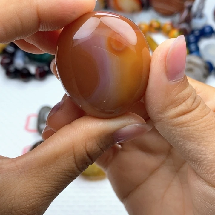 未镶嵌颈饰玛瑙/玉髓