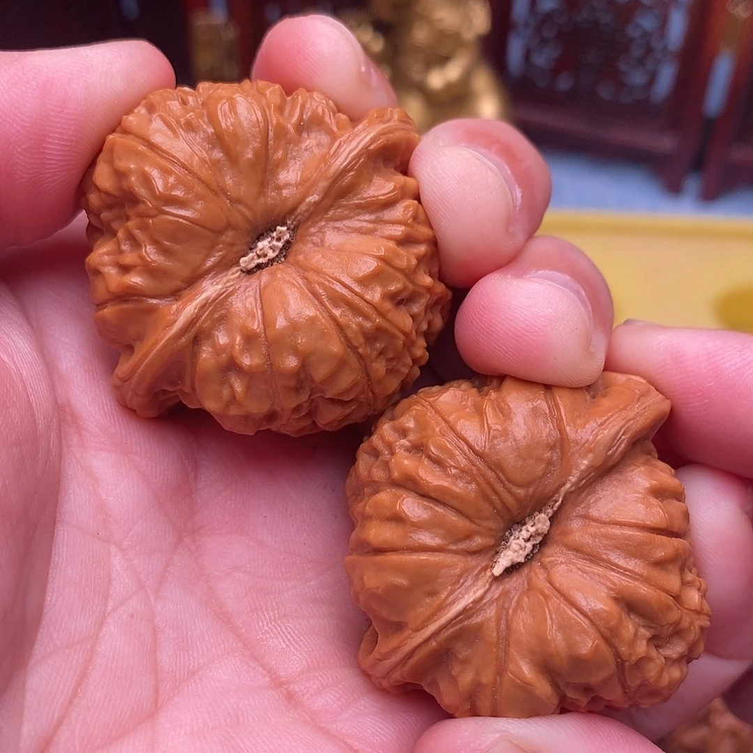 把件文玩核桃42全品毕业南瓜