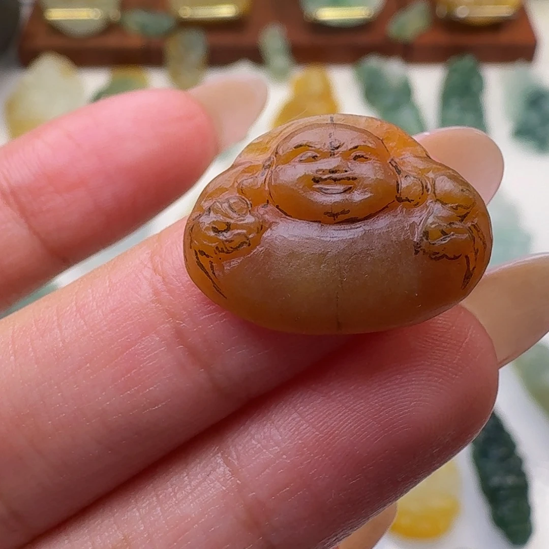 定制翡翠未镶嵌毛货