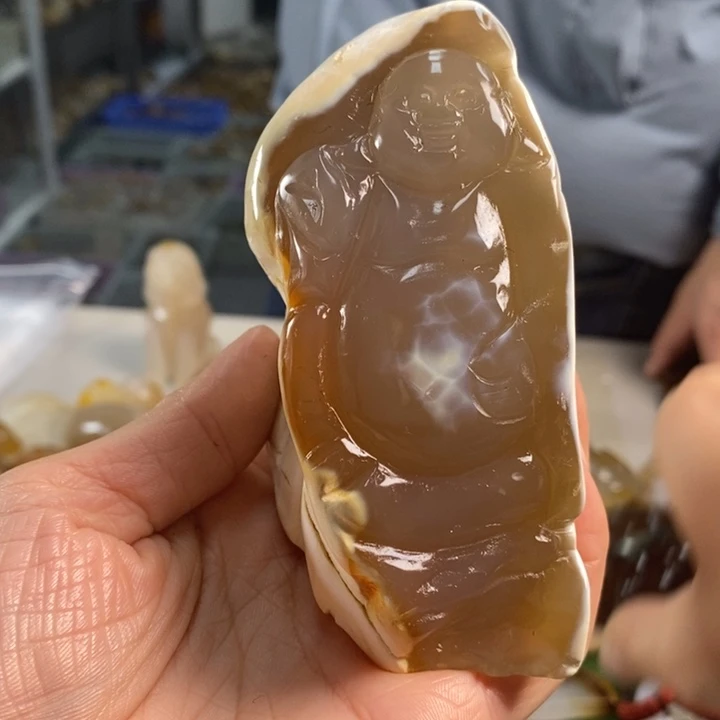 玛瑙/玉髓吊坠(不含链)未镶嵌