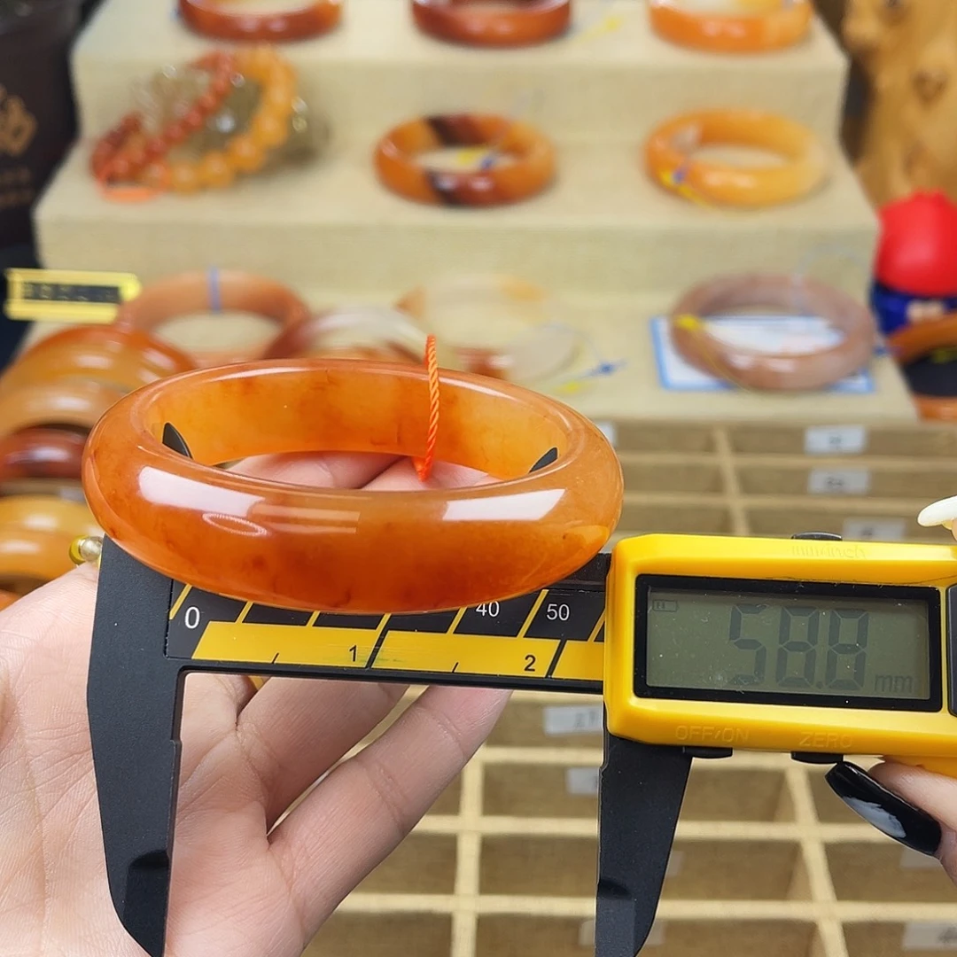 非金属无17号 茄山老油料 58圈口