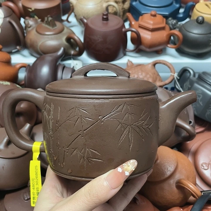 紫砂茶壶00cc宜兴紫砂壶