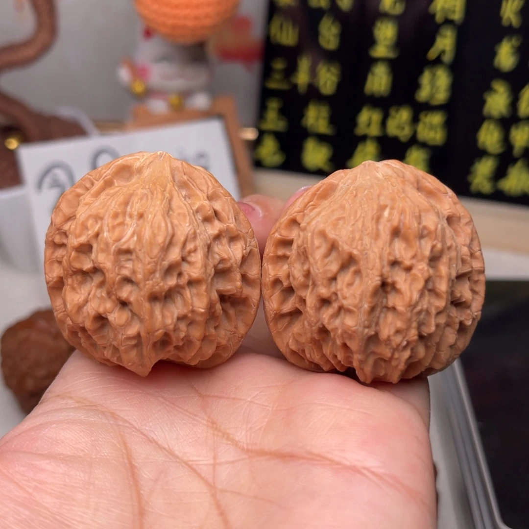 手串文玩核桃凤眼