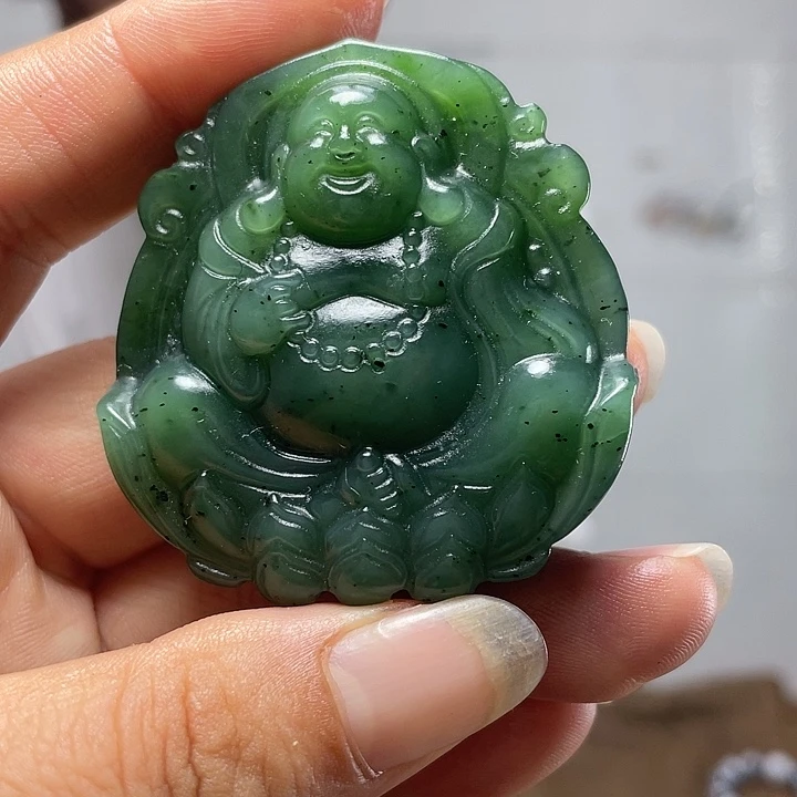 未镶嵌和田玉挂件