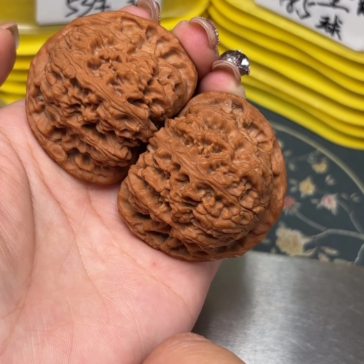 如***潘文玩核桃吊坠48-28346-02