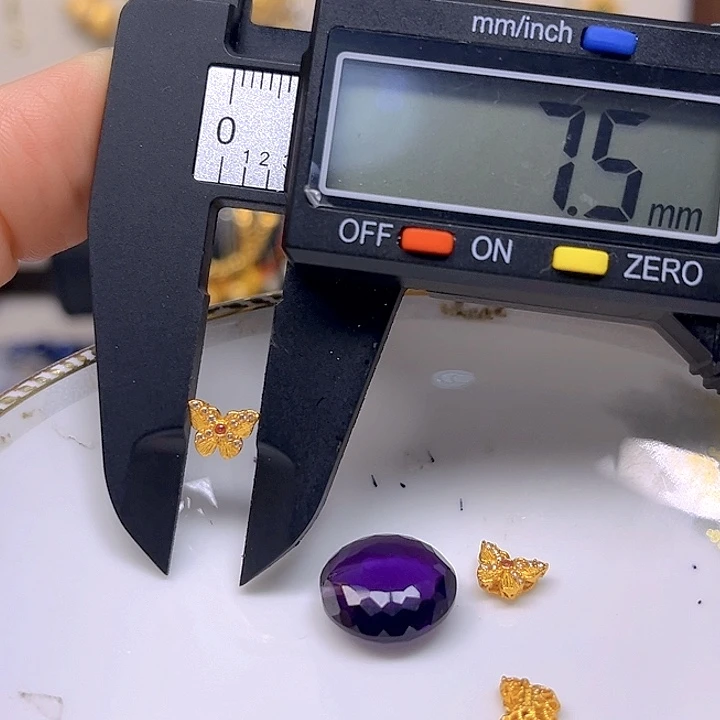 紫晶颈饰银S925镶嵌紫晶925镶嵌163