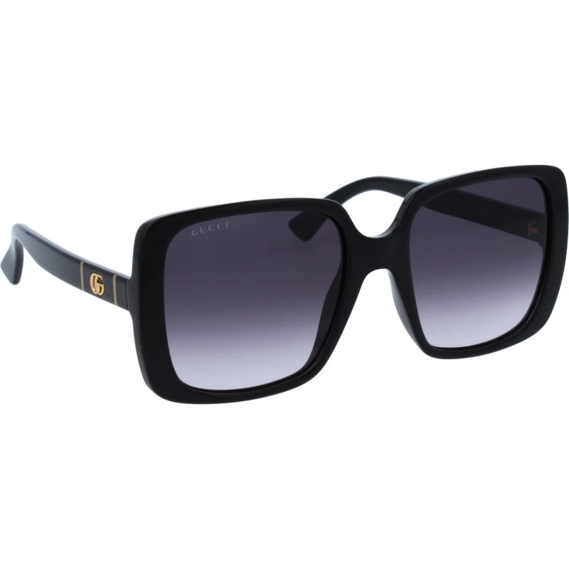 GUCCI/古驰男女同款矩形防晒遮阳高级墨镜 GG0632SA