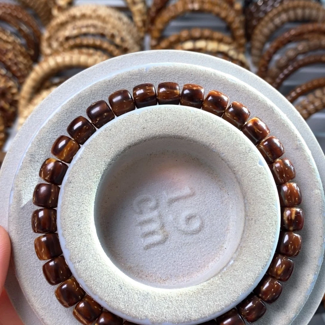 手串紫金鼠梦*紫金鼠b货实心老型7.5