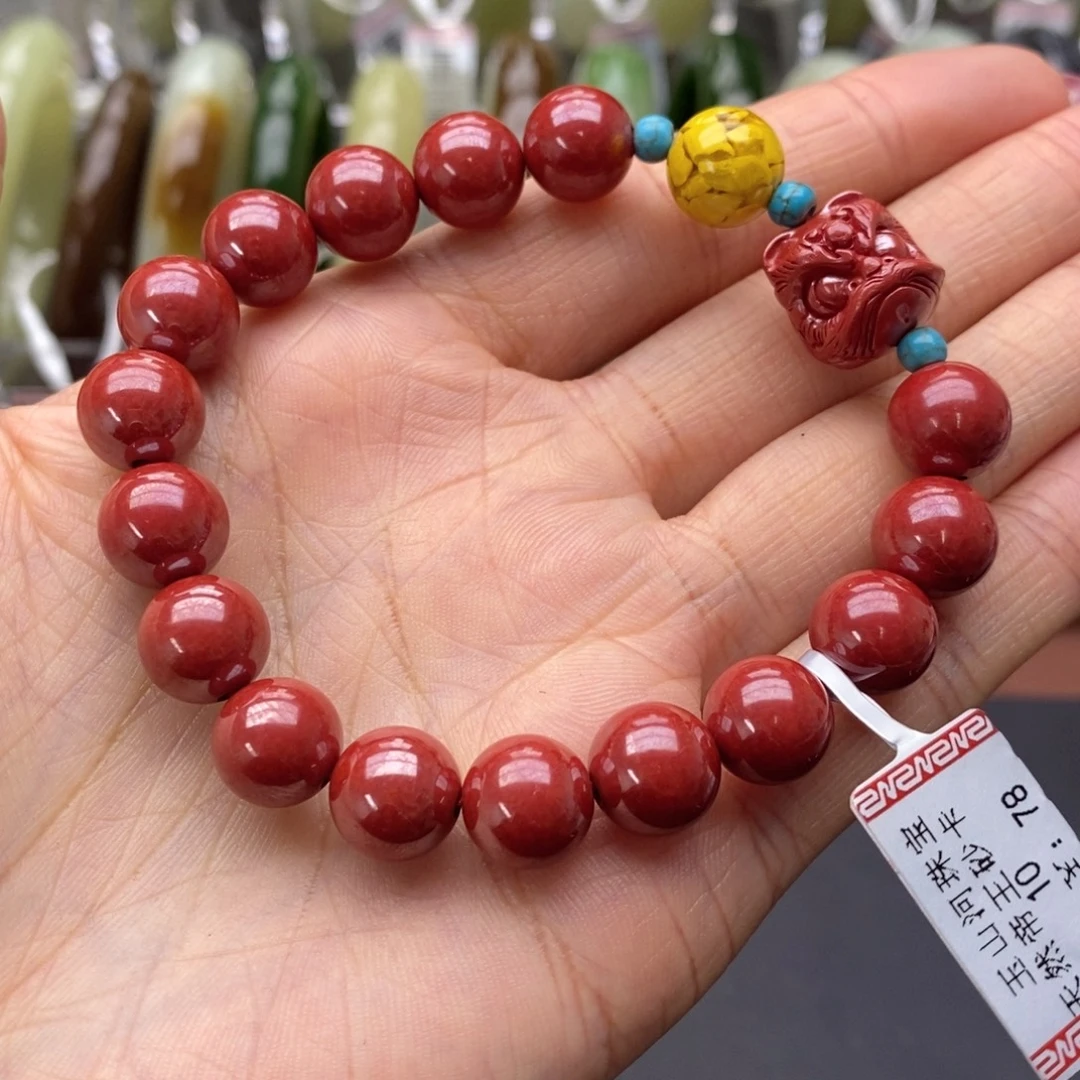 天然辰砂dw砂卡10