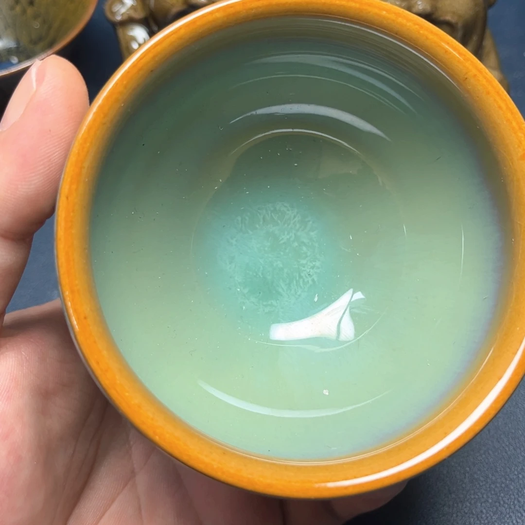 茶盏建盏手握泡茶主人杯
