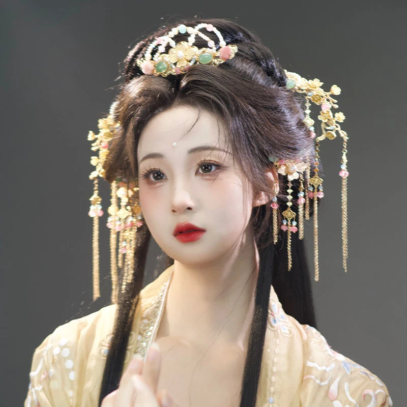 耀如春华 D-51-1【直播】安宁 【单品链接】汉服配饰