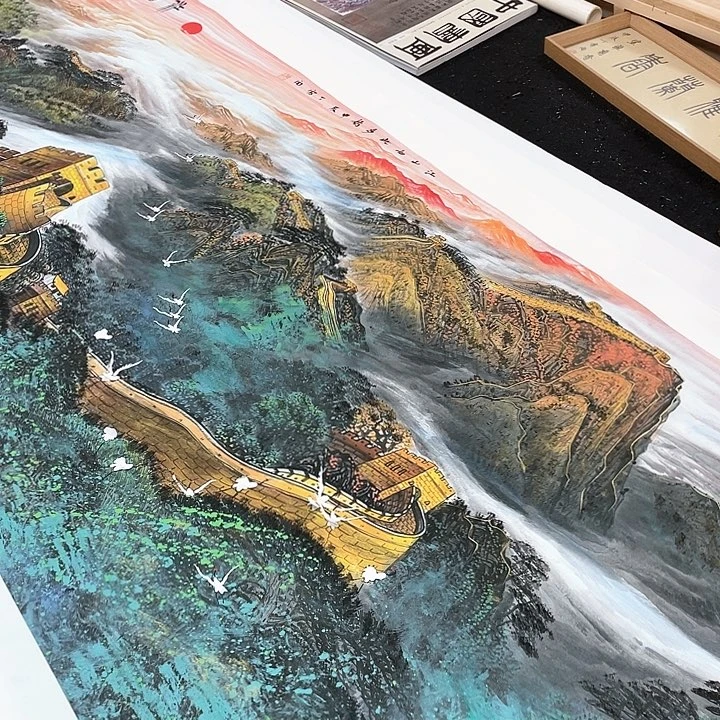 国画书画描金拓染金石传拓手写