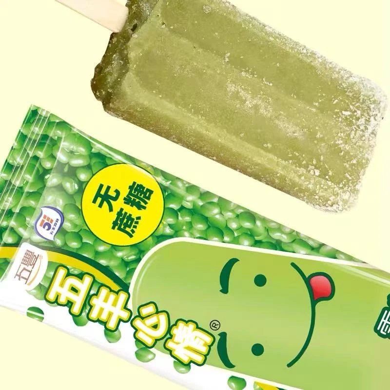 五丰无蔗糖心情（绿豆口味棒冰）