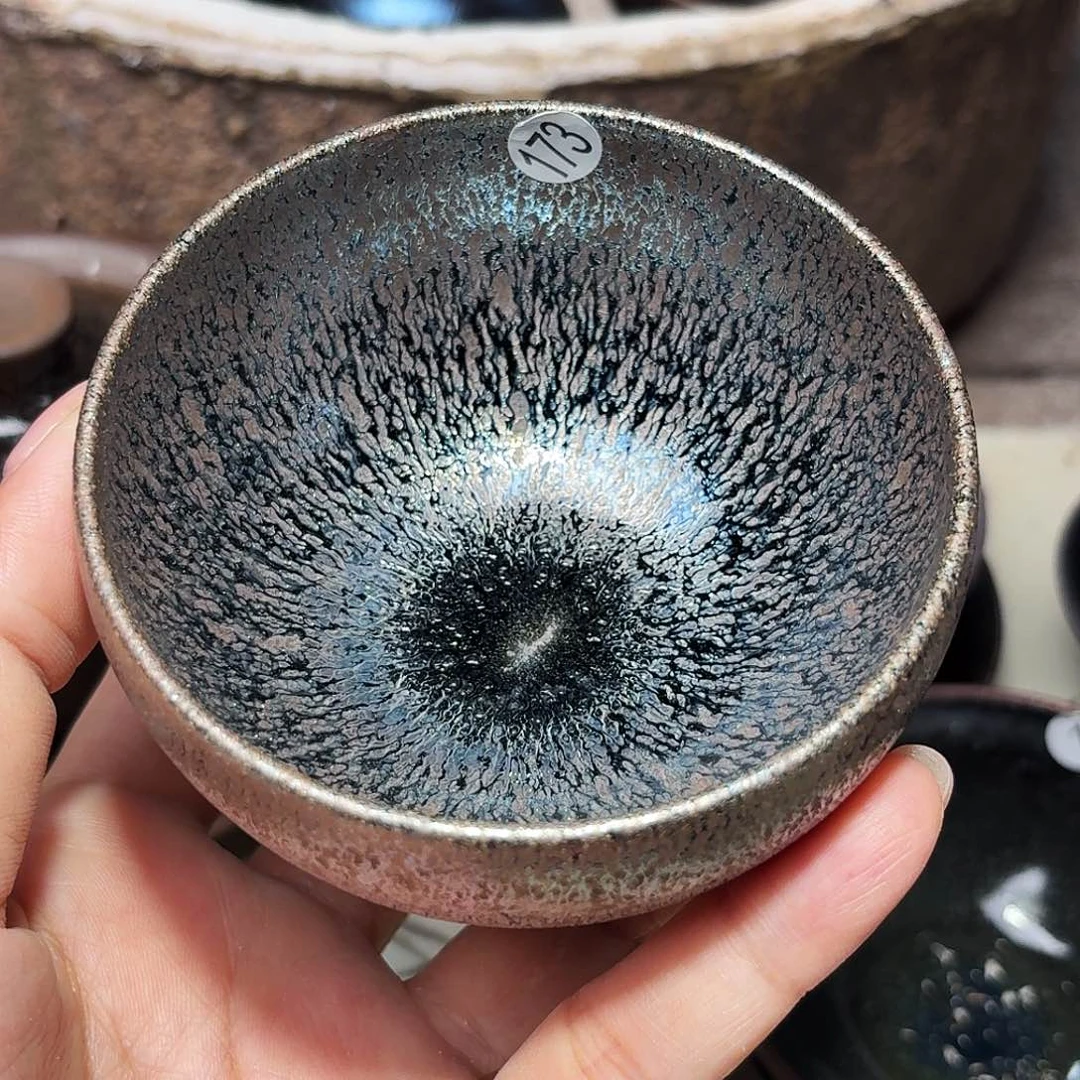 茶盏义兴龙窑建盏173