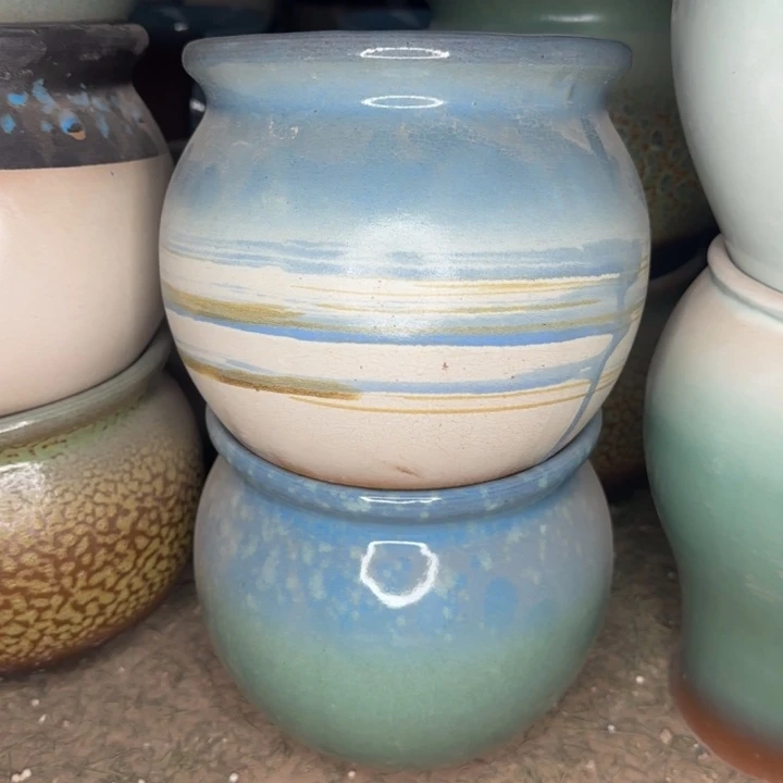 瑕疵花盆处理啦口17高18