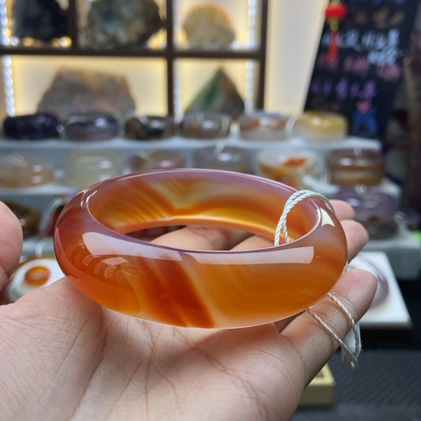 【闪购商品】手镯玛瑙/玉髓合金