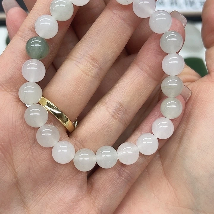 未镶嵌手链石英质玉