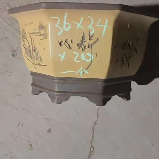 宜兴紫砂花盆清清仓处理花盆清仓处理