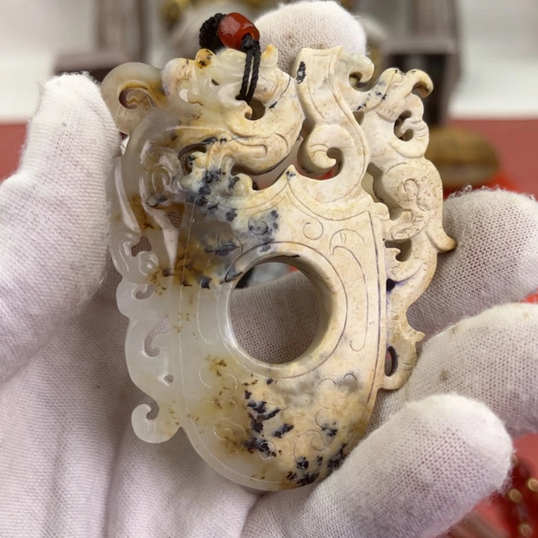 【闪购商品】未镶嵌和田玉挂件