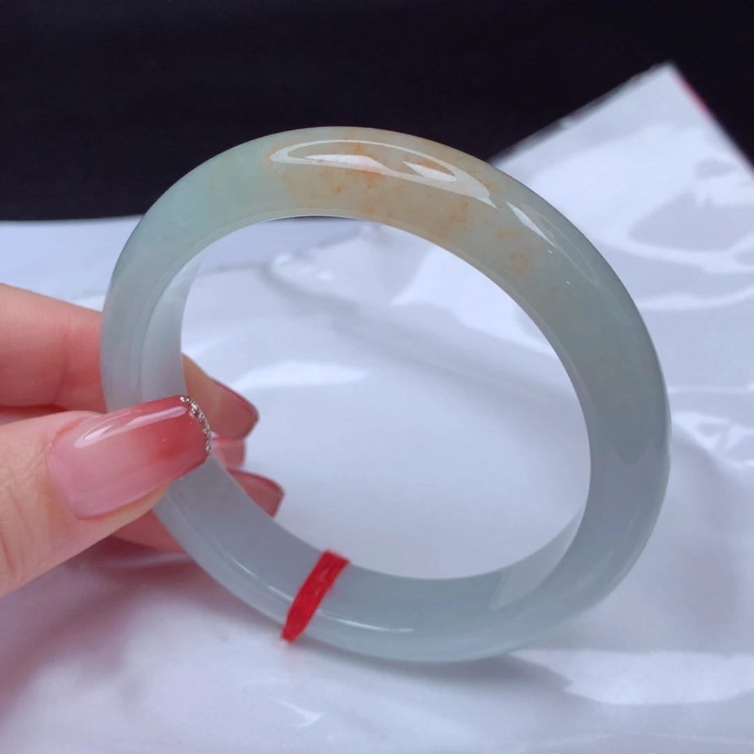 翡翠手镯未镶嵌手镯58