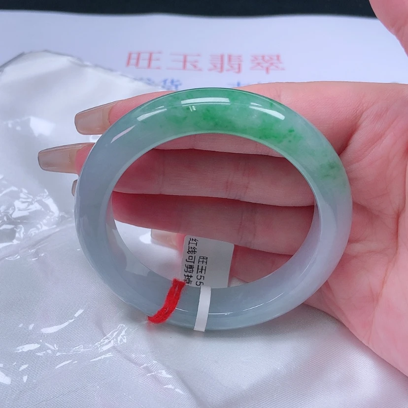 【闪购商品】未镶嵌手镯翡翠54 55