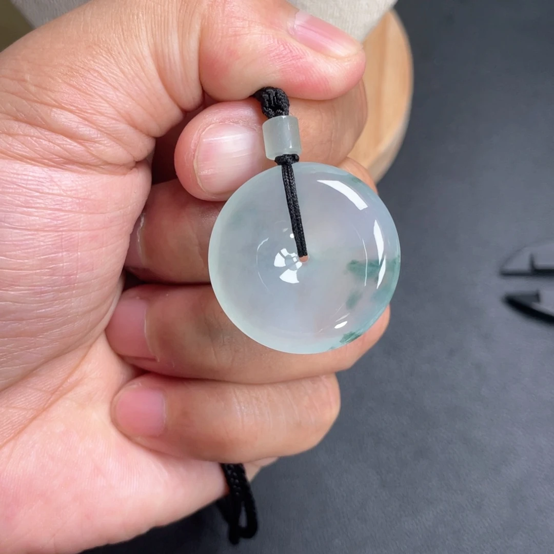 颈饰未镶嵌翡翠30+6.4