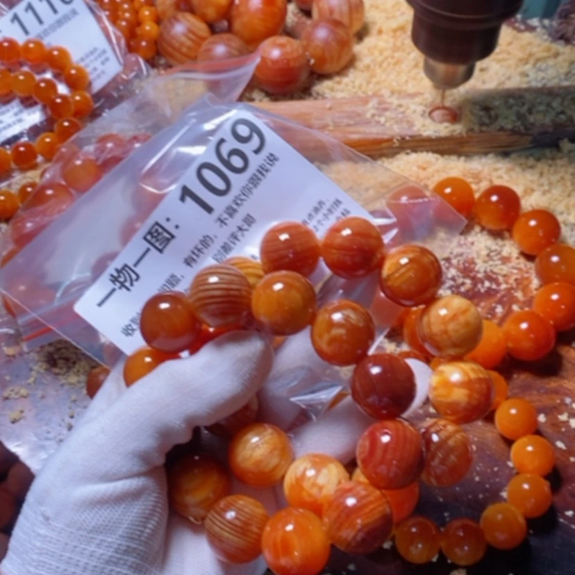 【闪购商品】松木（琥珀木）手串/手链菜****购