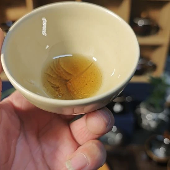 天然老黑釉斗笠盏盏