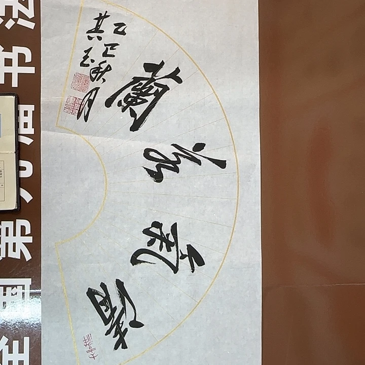 书法书法作品多次获奖