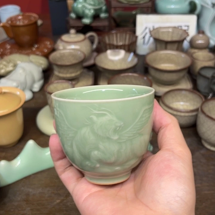 青瓷微瑕浮力特价