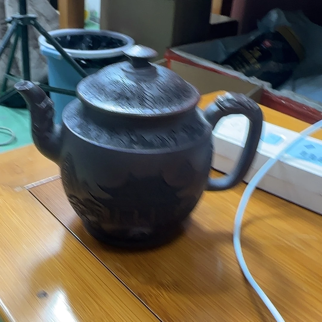 茶壶紫砂民间手艺人全手工制作