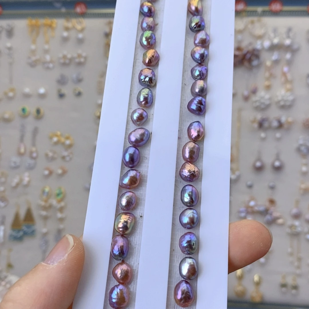 六***个淡水珍珠未镶嵌颈饰