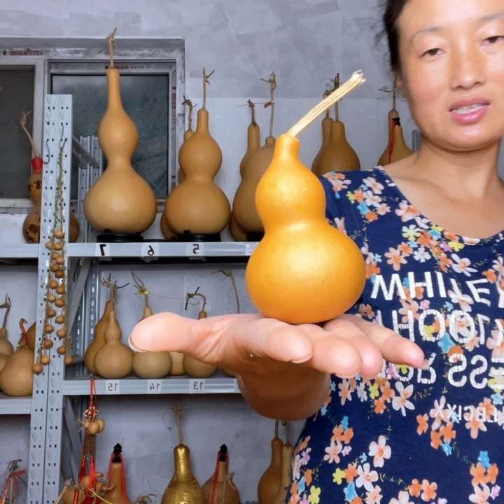 余****)天然植物葫芦文玩